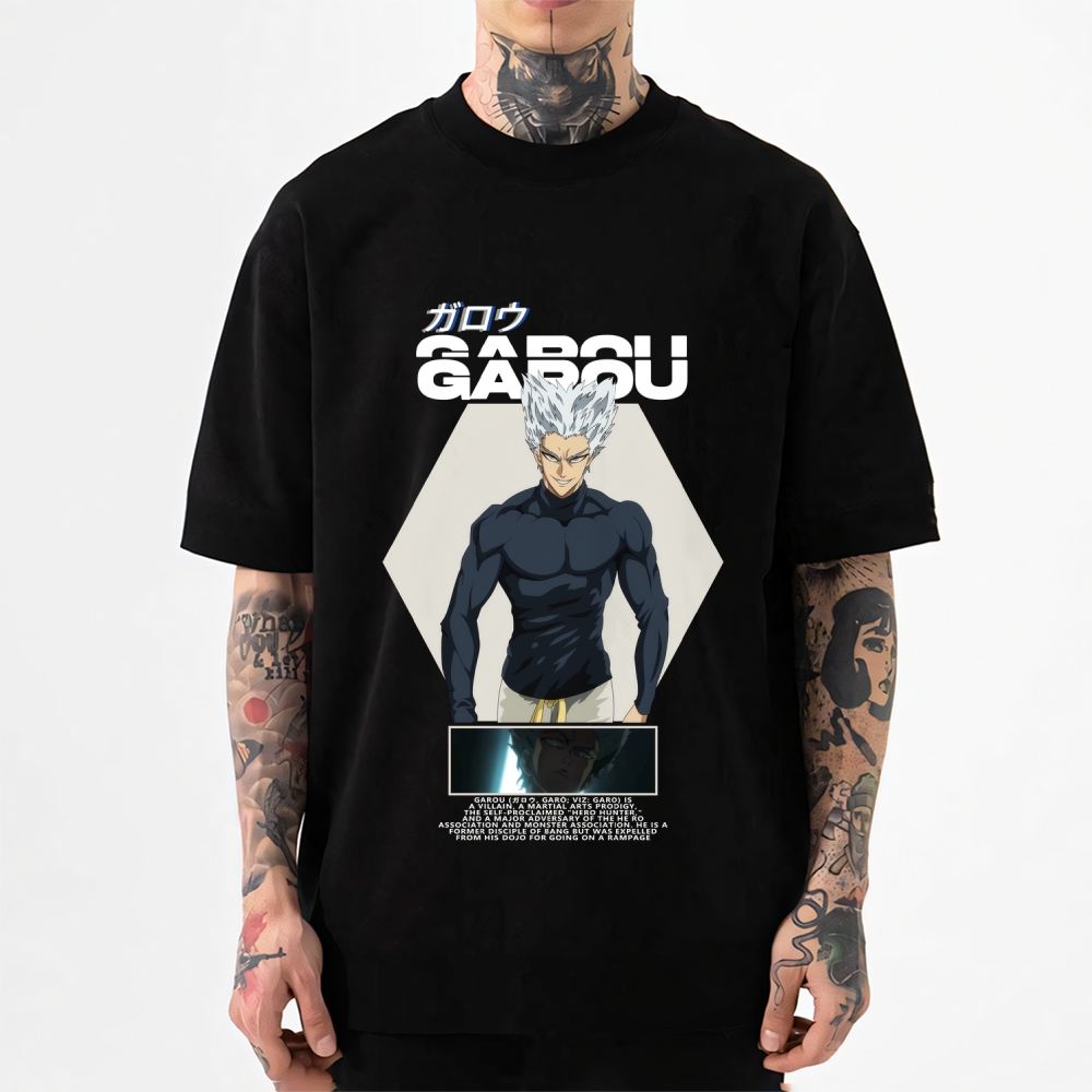 Garou Japanese Style Classic Tee