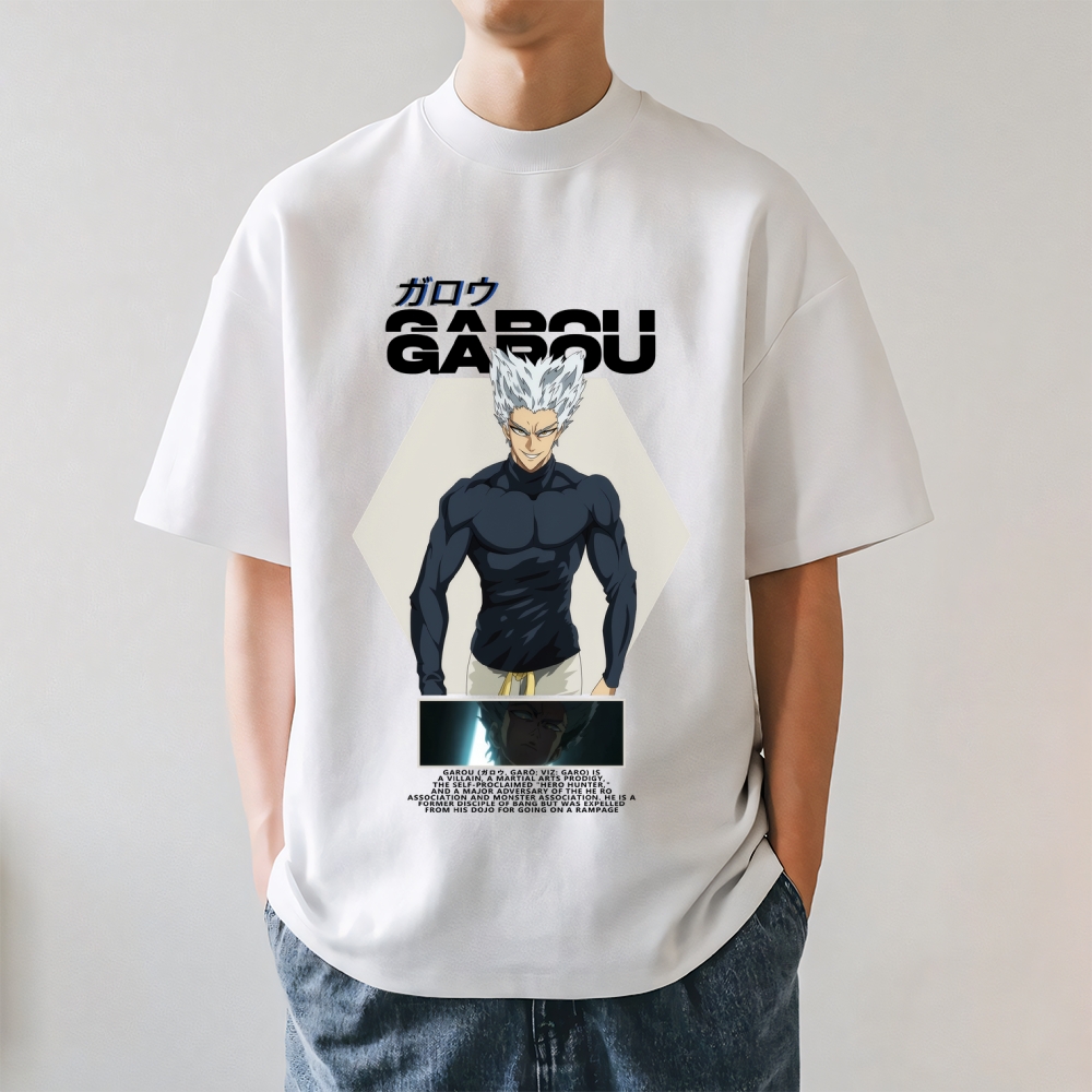 Garou Japanese Style Classic Tee
