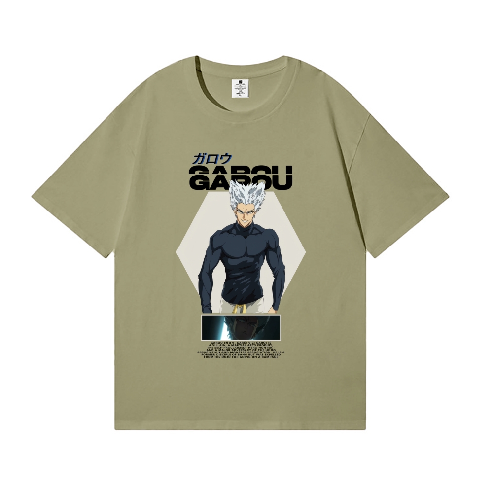 Garou Japanese Style Classic Tee