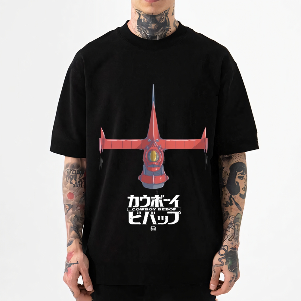 Cowboy Bebop Japanese Style Classic Tee