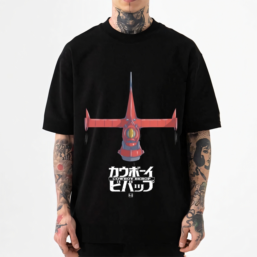 Cowboy Bebop Japanese Style Classic Tee
