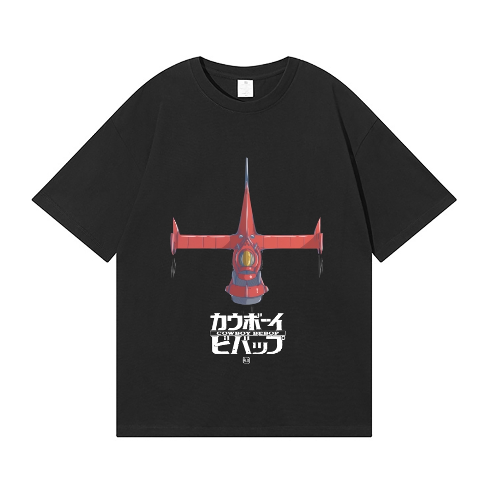 Cowboy Bebop Japanese Style Classic Tee