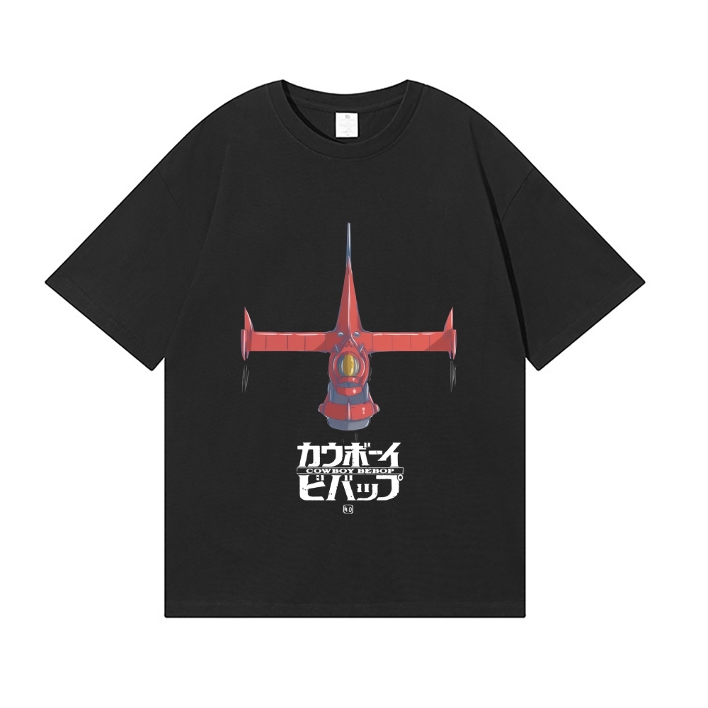 Cowboy Bebop Japanese Style Classic Tee