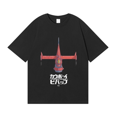Cowboy Bebop Japanese Style Classic Tee