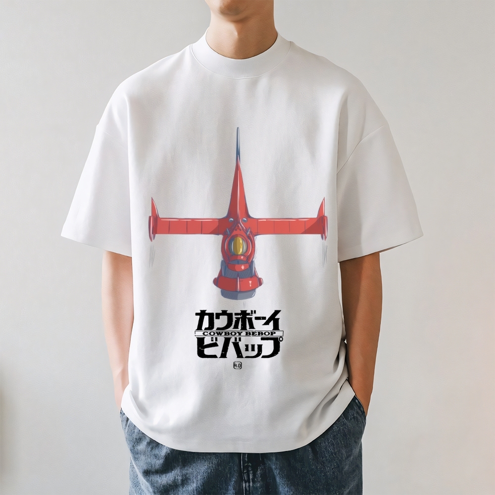 Cowboy Bebop Japanese Style Classic Tee