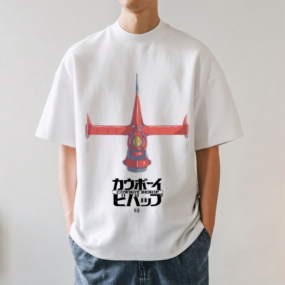 Cowboy Bebop Japanese Style Classic Tee
