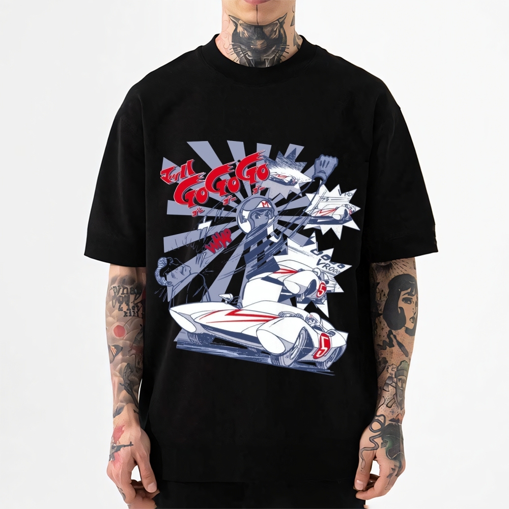 Speed Racer Japanese Style Classic Tee