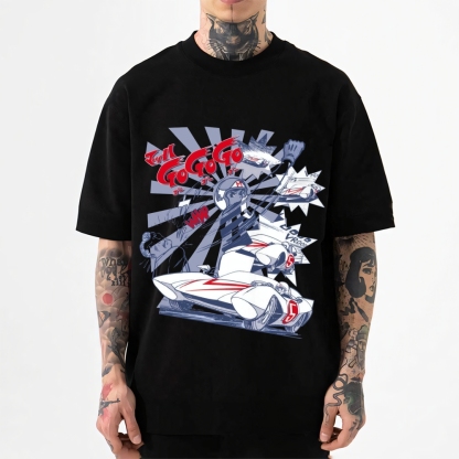 Speed Racer Japanese Style Classic Tee