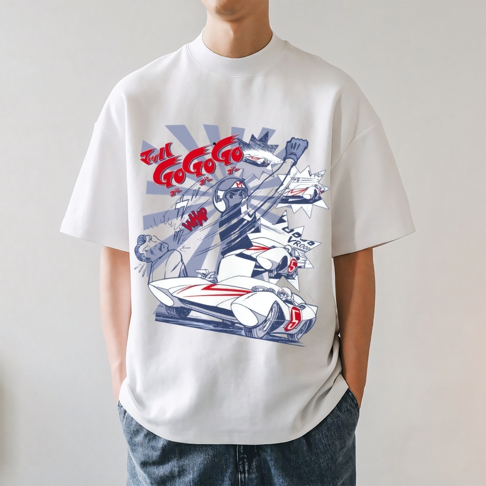 Speed Racer Japanese Style Classic Tee
