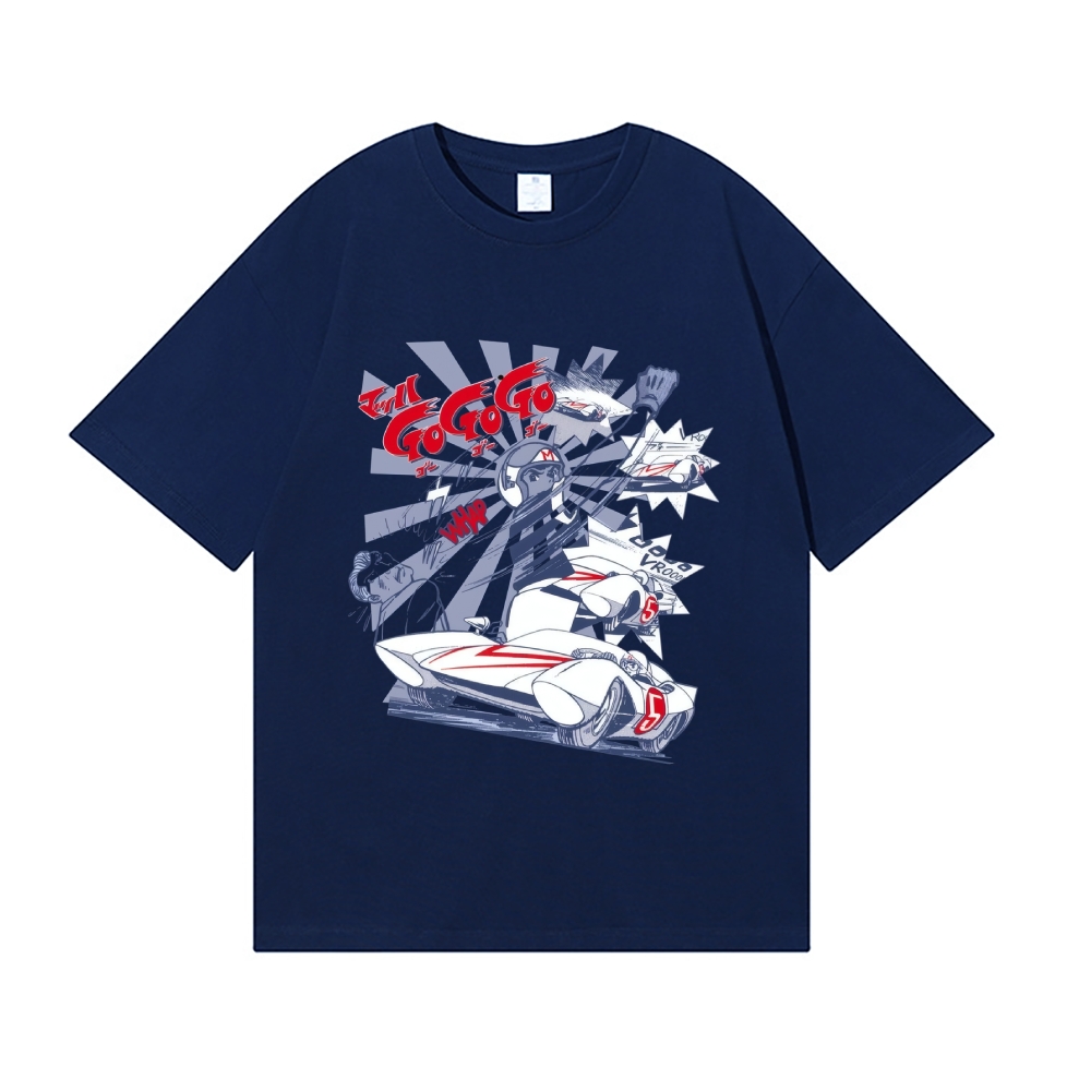 Speed Racer Japanese Style Classic Tee