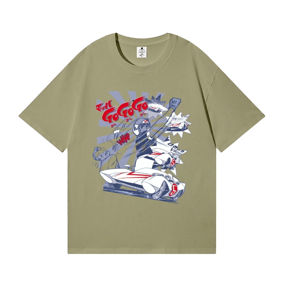 Speed Racer Japanese Style Classic Tee