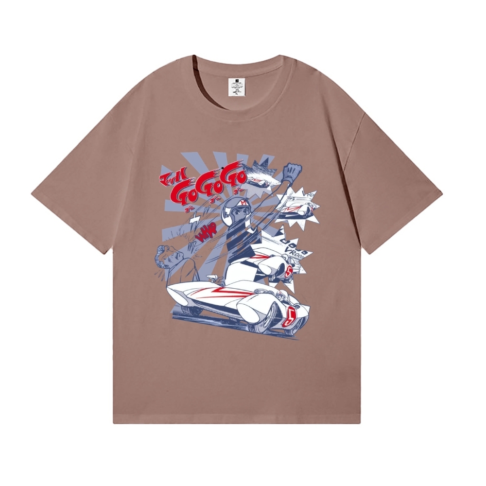 Speed Racer Japanese Style Classic Tee