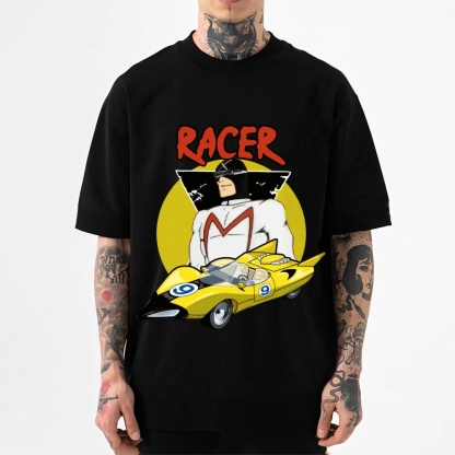 Speed Racer Japanese Style Classic Tee