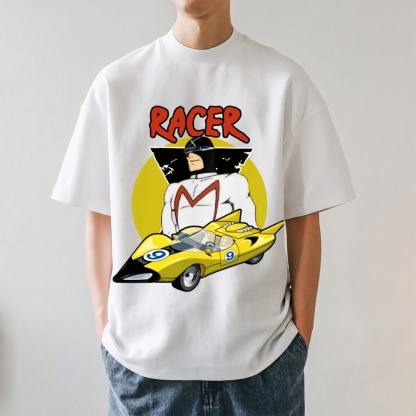Speed Racer Japanese Style Classic Tee