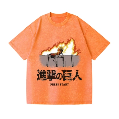 Titan Vintage Wash Japanese Design T-Shirt