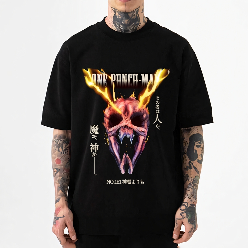 OPM Garou Japanese Style Classic Tee