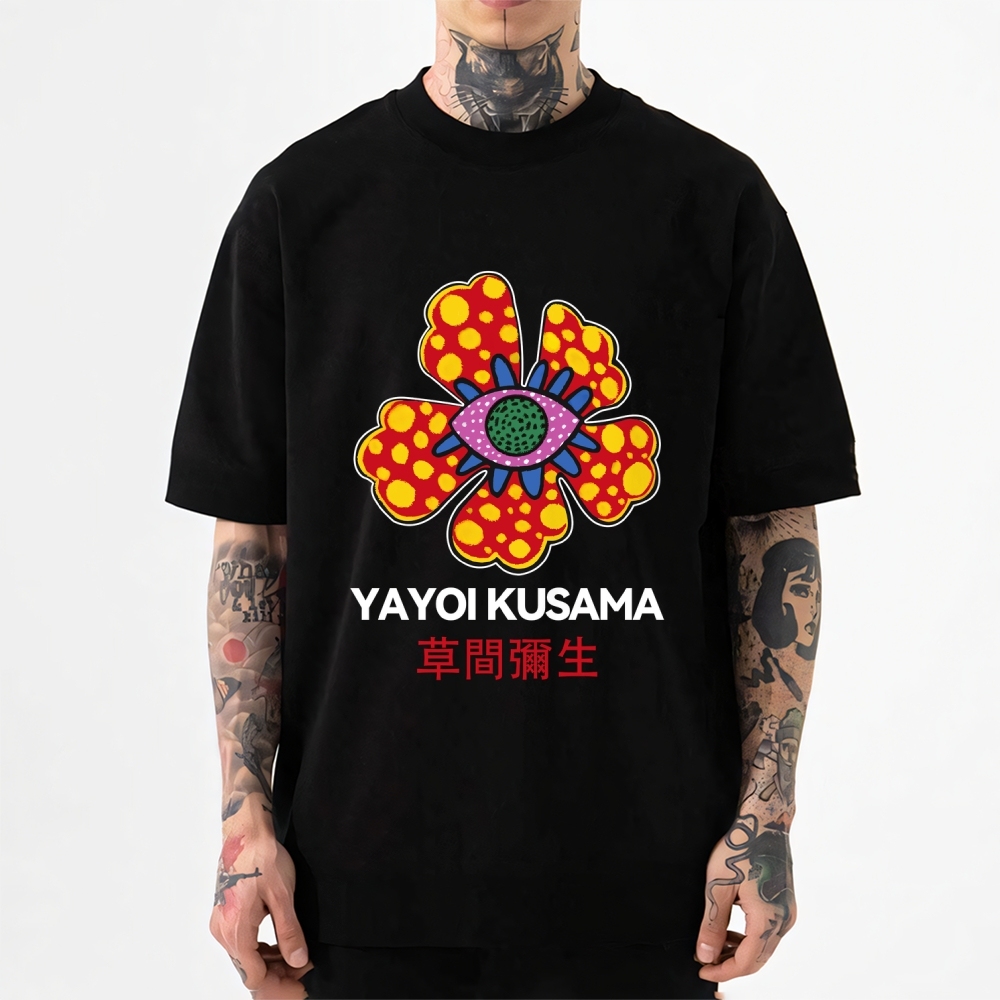 Yayoi Kusama Flower Japanese Style Classic Tee