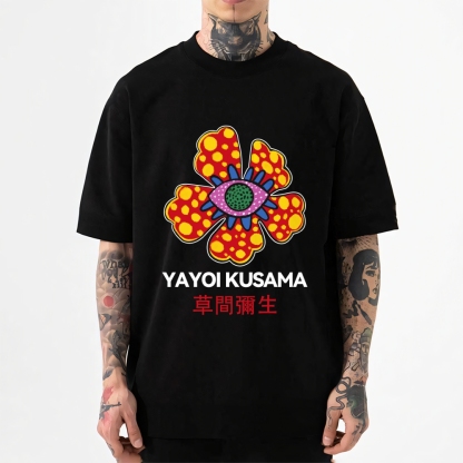 Yayoi Kusama Flower Japanese Style Classic Tee