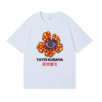 Yayoi Kusama Flower Japanese Style Classic Tee