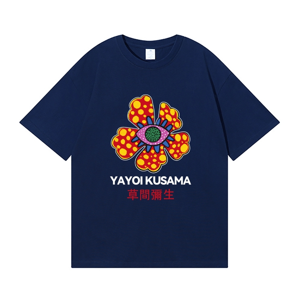 Yayoi Kusama Flower Japanese Style Classic Tee