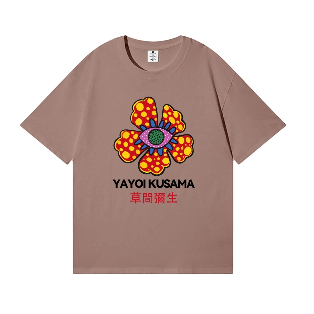 Yayoi Kusama Flower Japanese Style Classic Tee