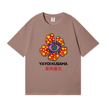 Yayoi Kusama Flower Japanese Style Classic Tee