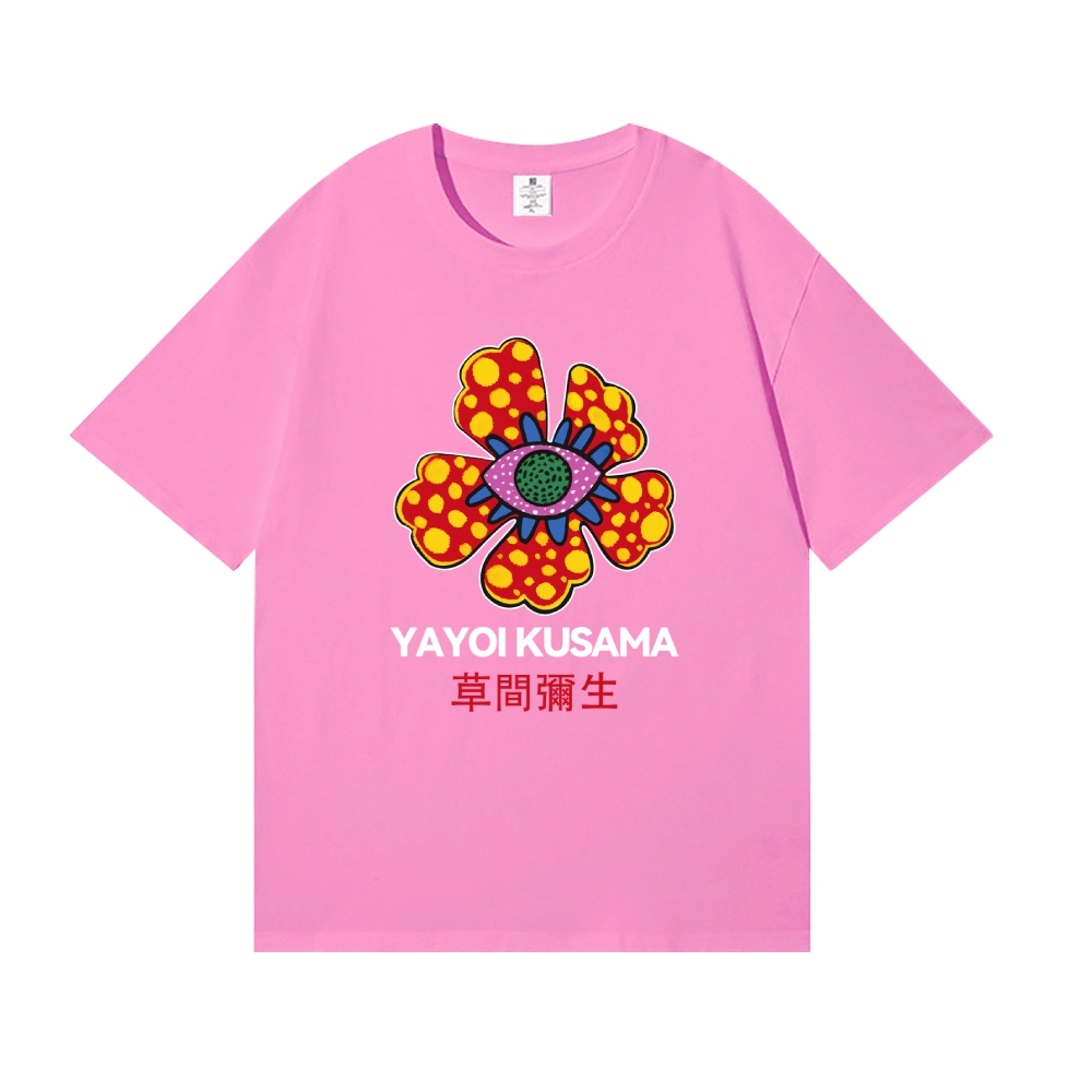 Yayoi Kusama Flower Japanese Style Classic Tee