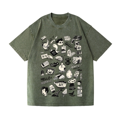 Astro Boy Vintage Wash Japanese Design T-Shirt