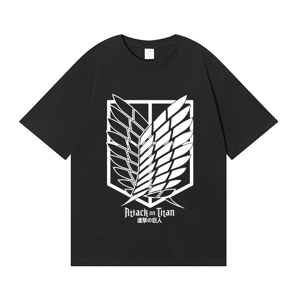 Scout Regiment Emblem AOT Japanese Style Classic Tee