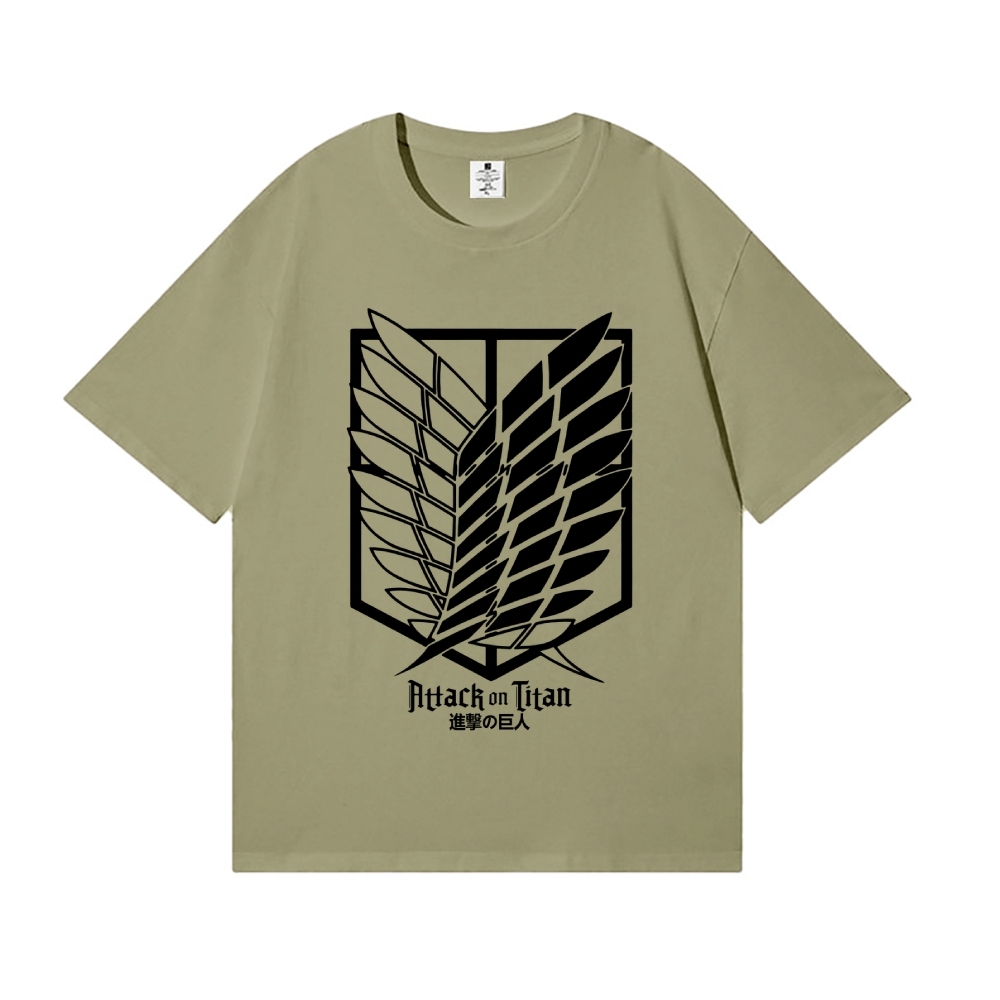 Scout Regiment Emblem AOT Japanese Style Classic Tee