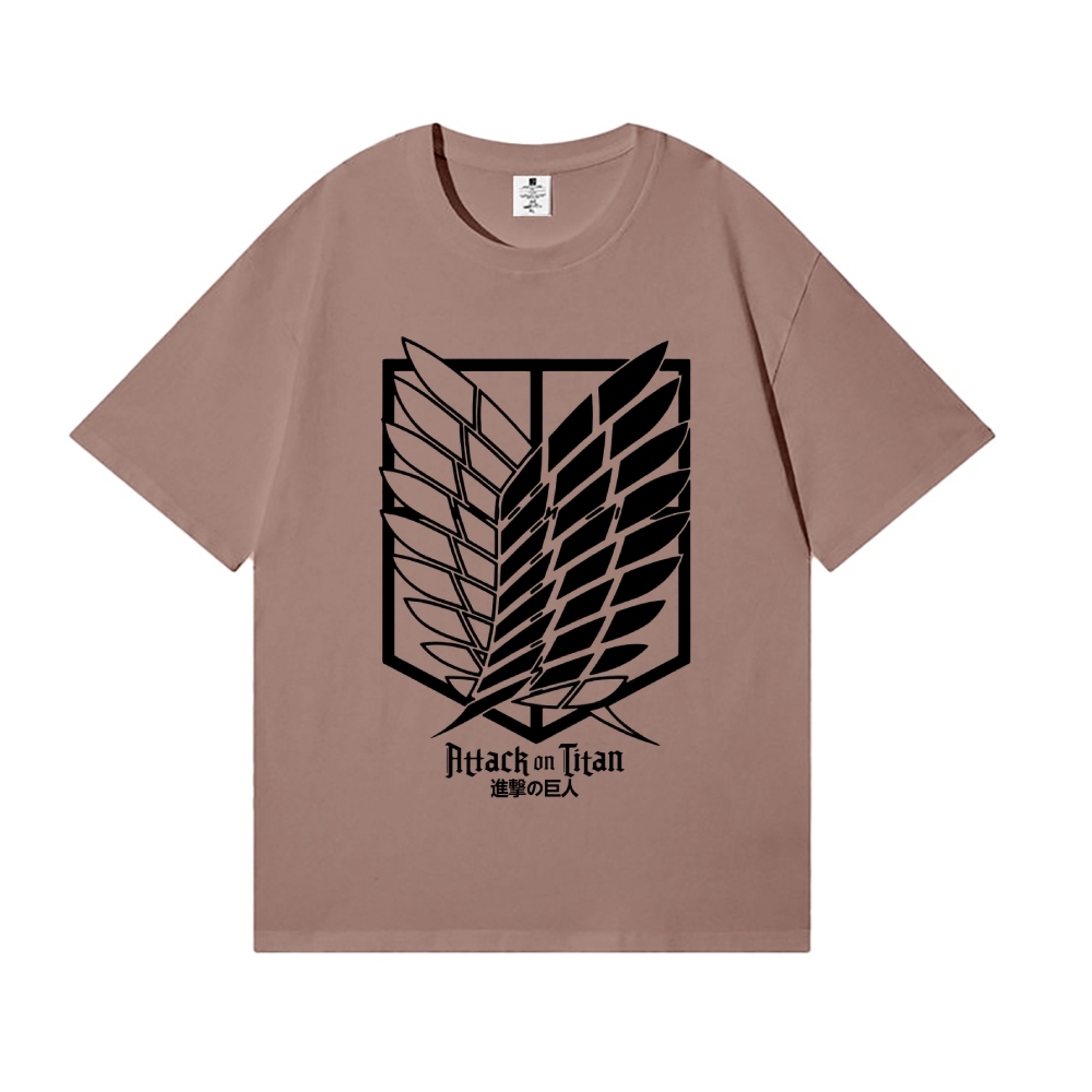 Scout Regiment Emblem AOT Japanese Style Classic Tee