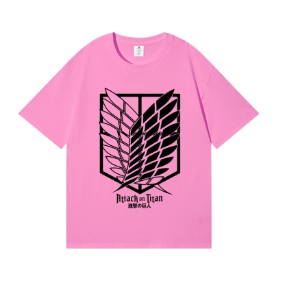 Scout Regiment Emblem AOT Japanese Style Classic Tee