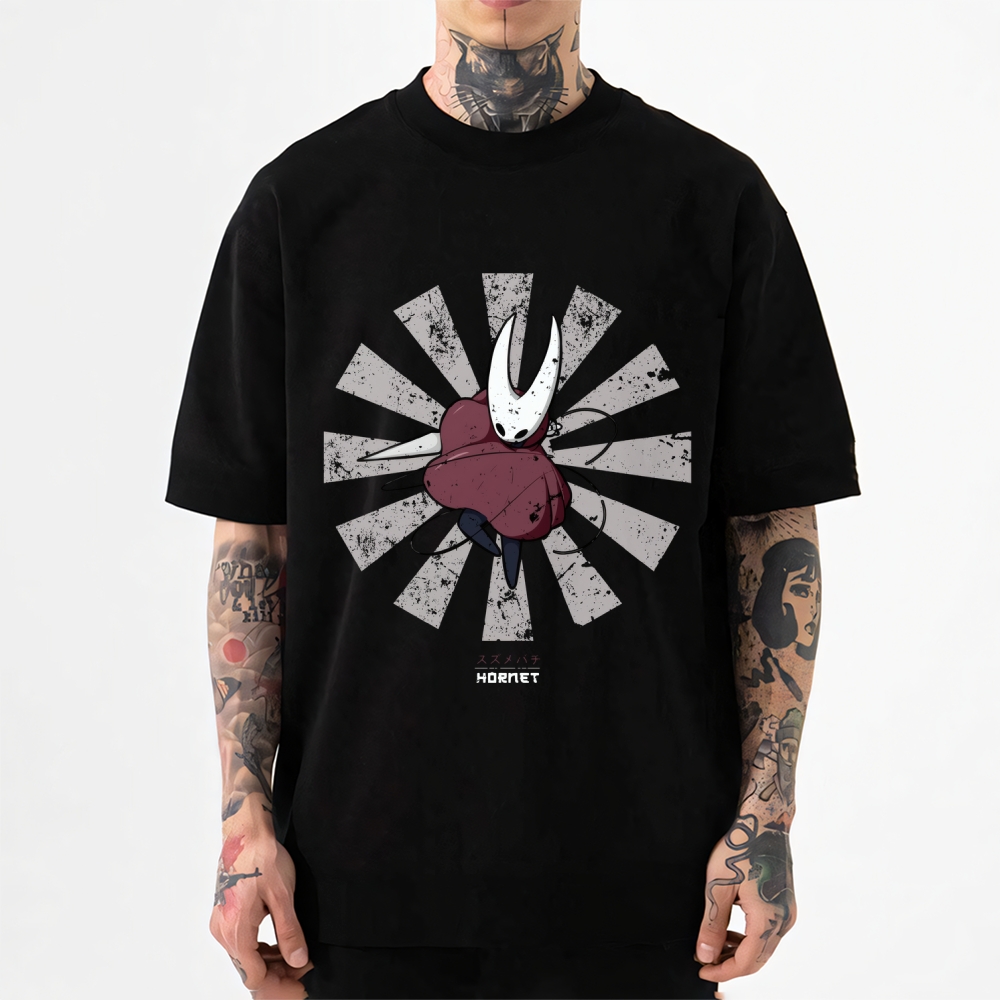 Hollow Knight Silksong Japanese Style Classic Tee