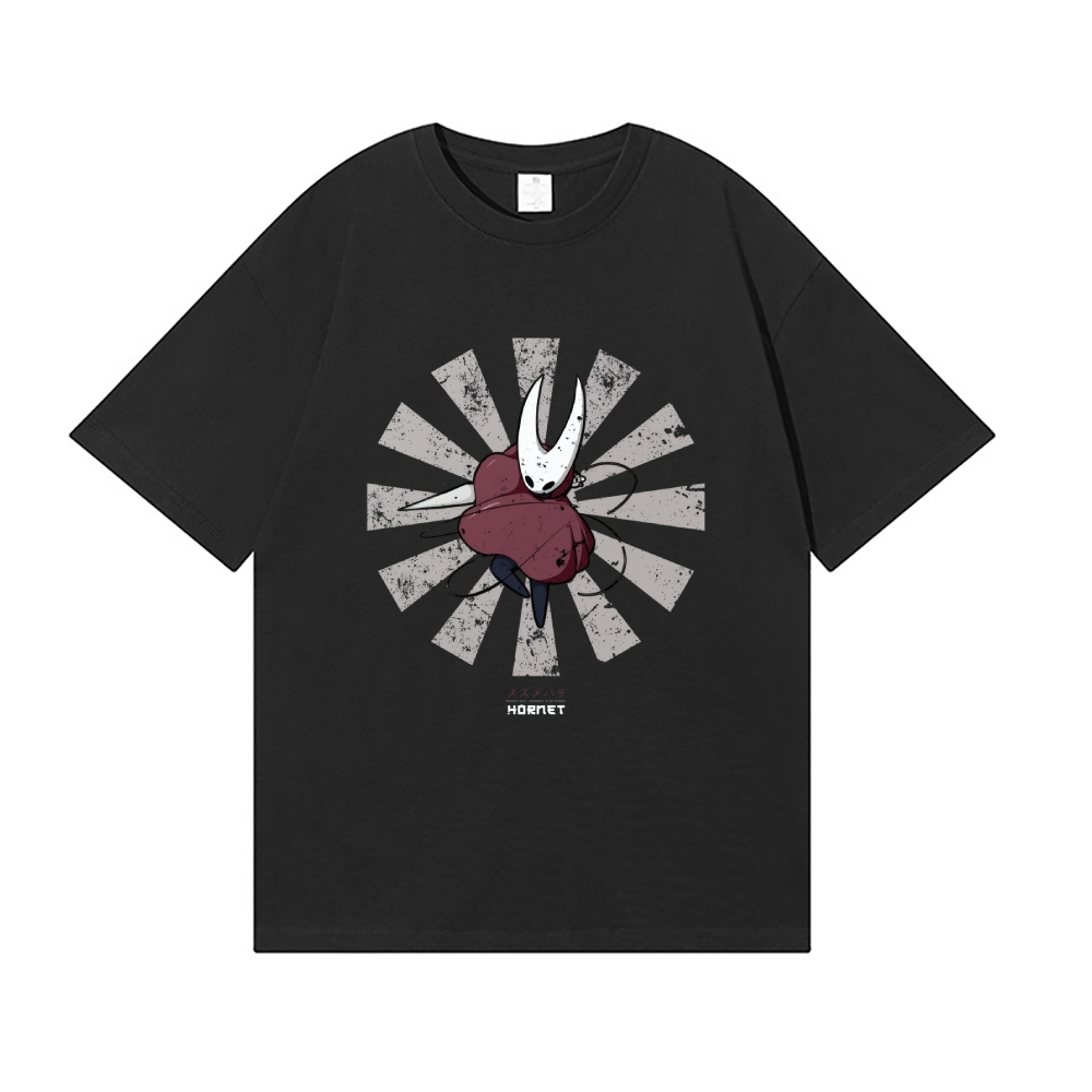Hollow Knight Silksong Japanese Style Classic Tee