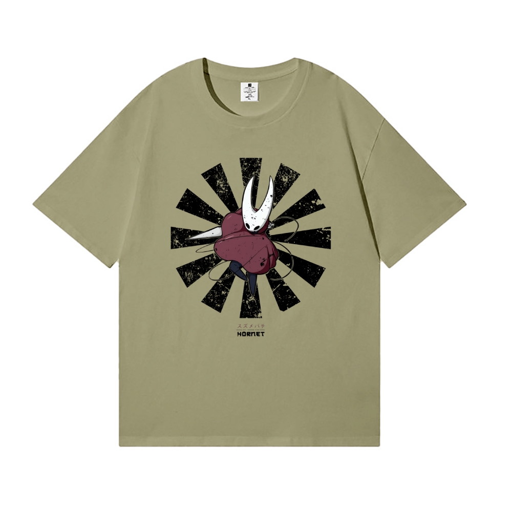 Hollow Knight Silksong Japanese Style Classic Tee