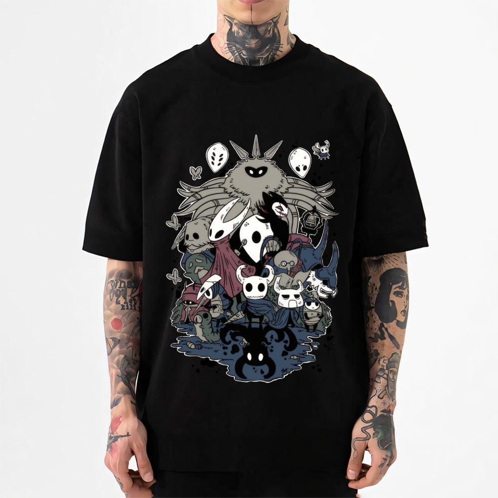 Hollow Knight Japanese Style Classic Tee