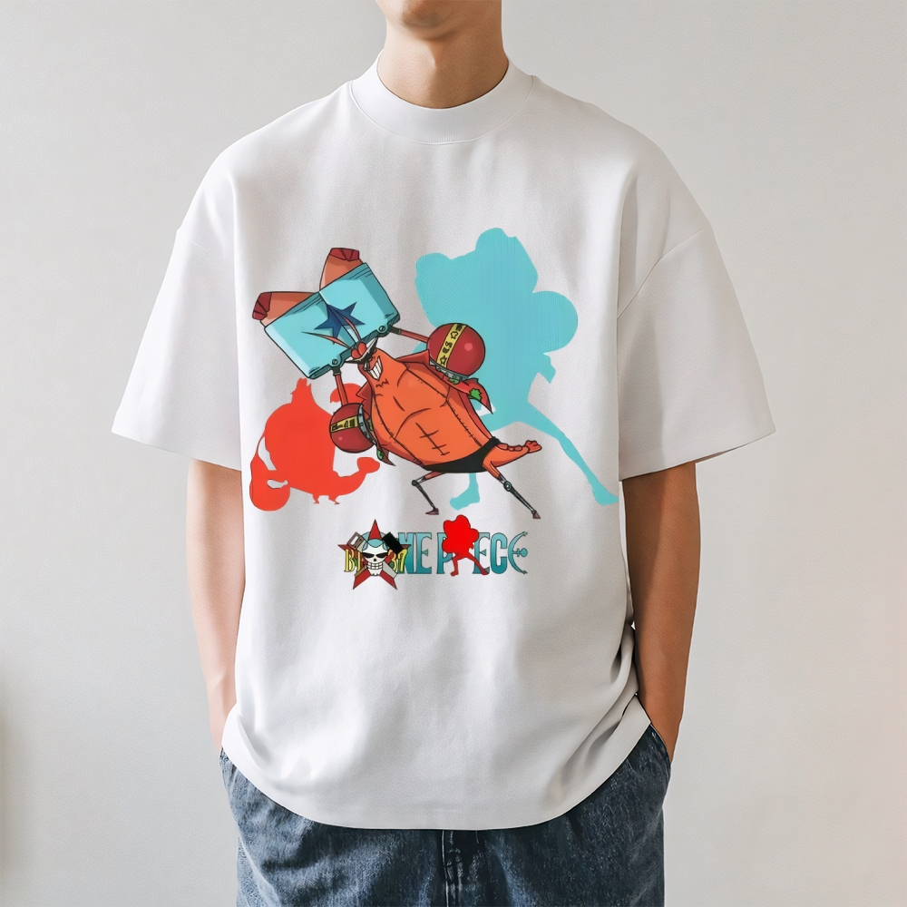 OP Sponge Crab Japanese Style Classic Tee