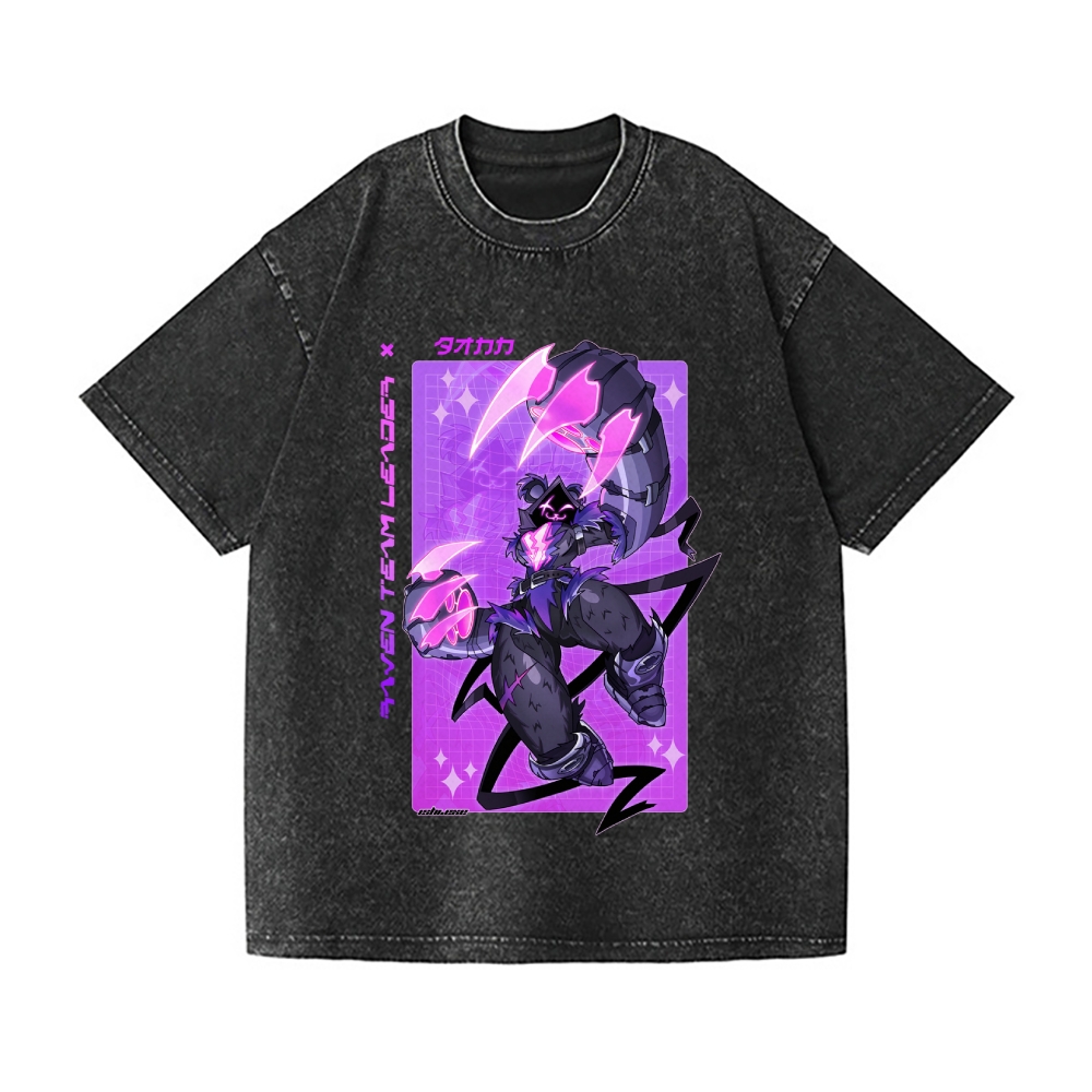 Fortnite Vintage Wash Japanese Design T-Shirt