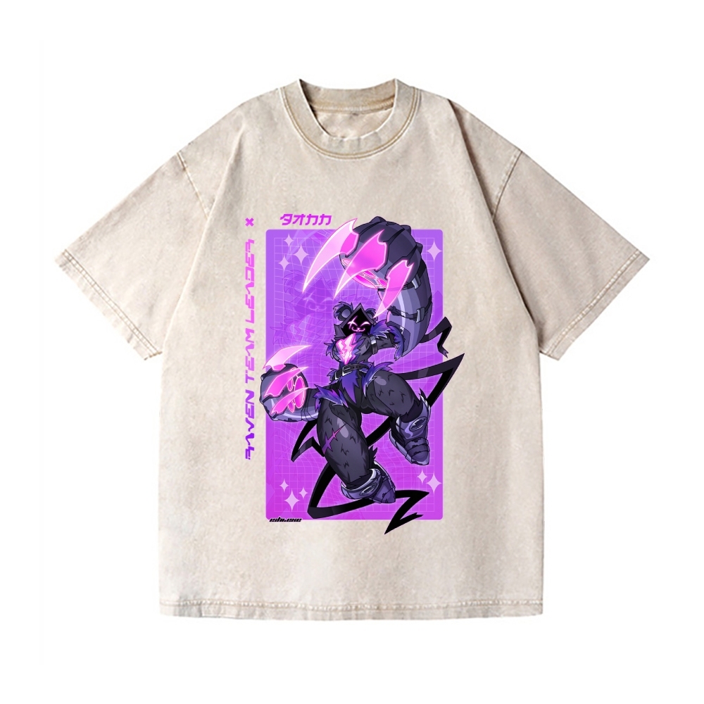 Fortnite Vintage Wash Japanese Design T-Shirt
