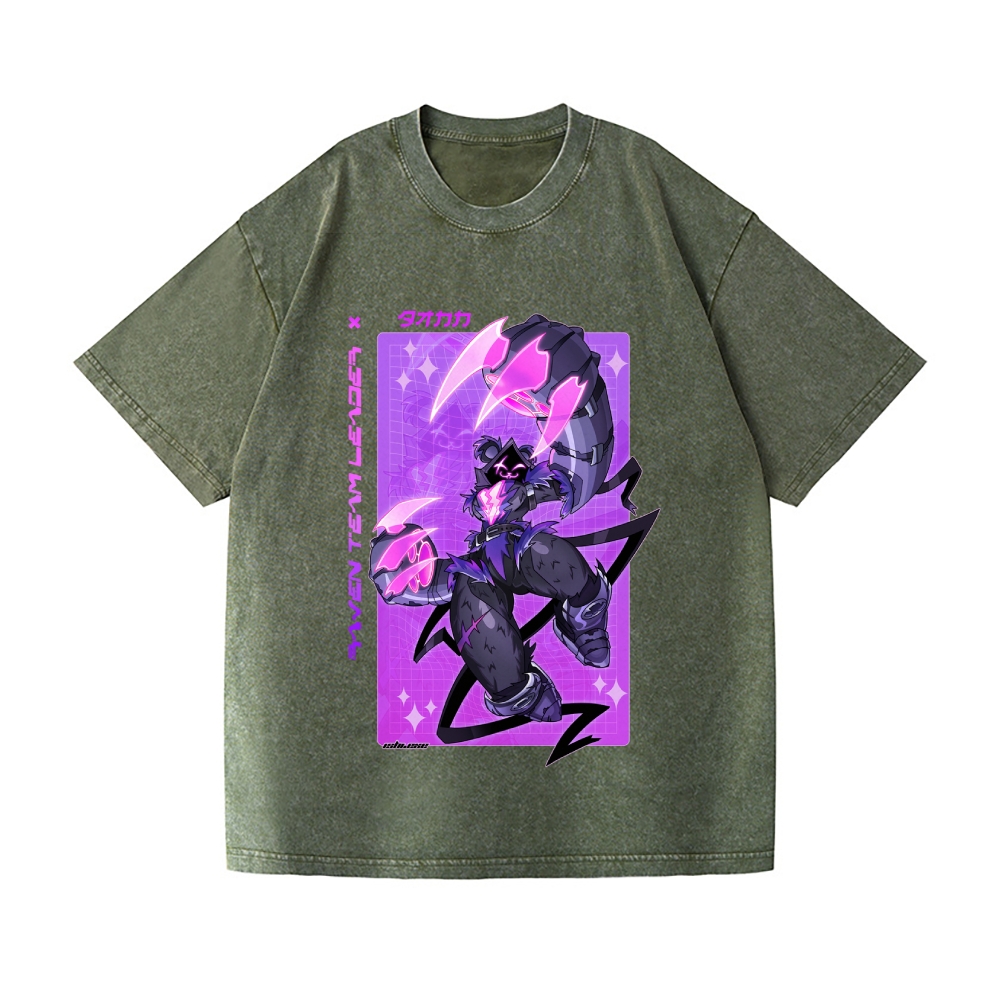 Fortnite Vintage Wash Japanese Design T-Shirt
