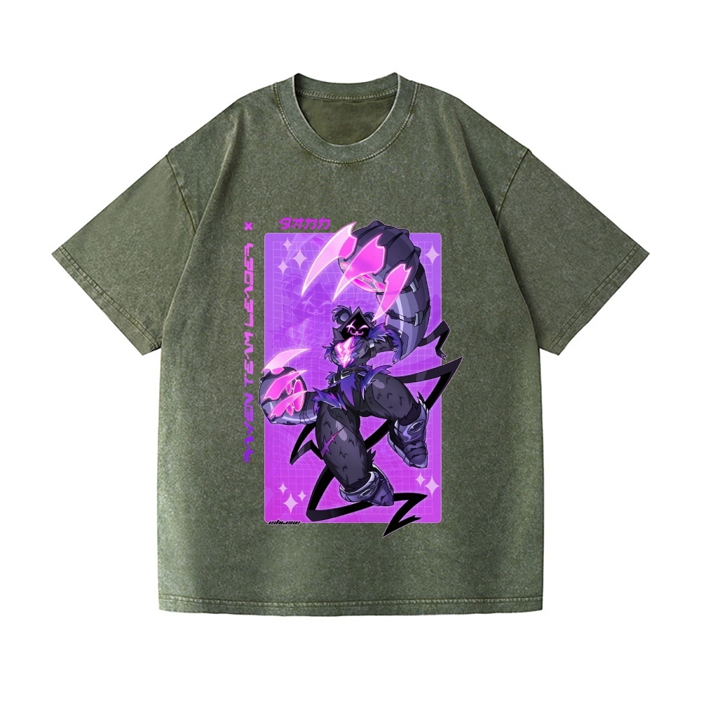 Fortnite Vintage Wash Japanese Design T-Shirt