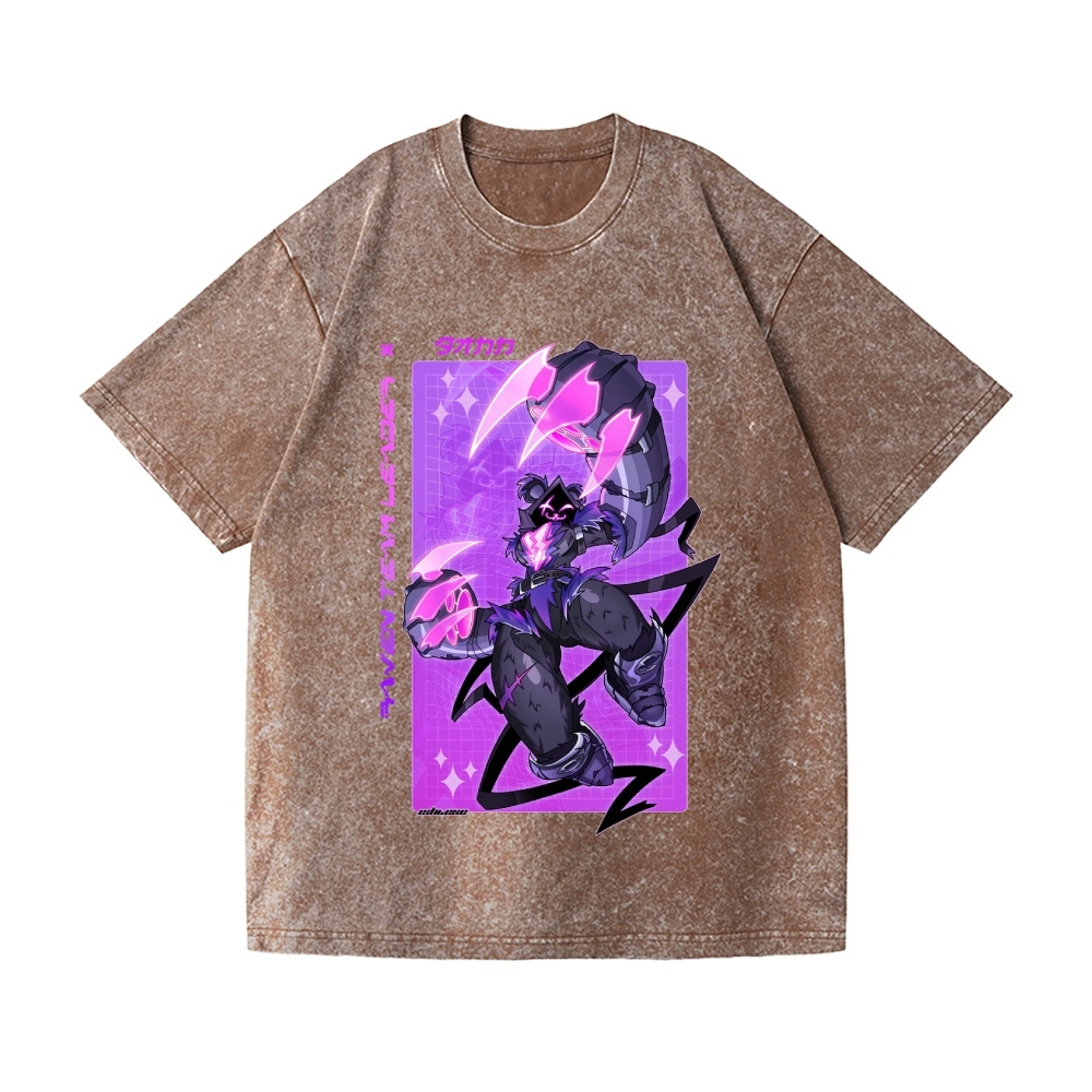 Fortnite Vintage Wash Japanese Design T-Shirt