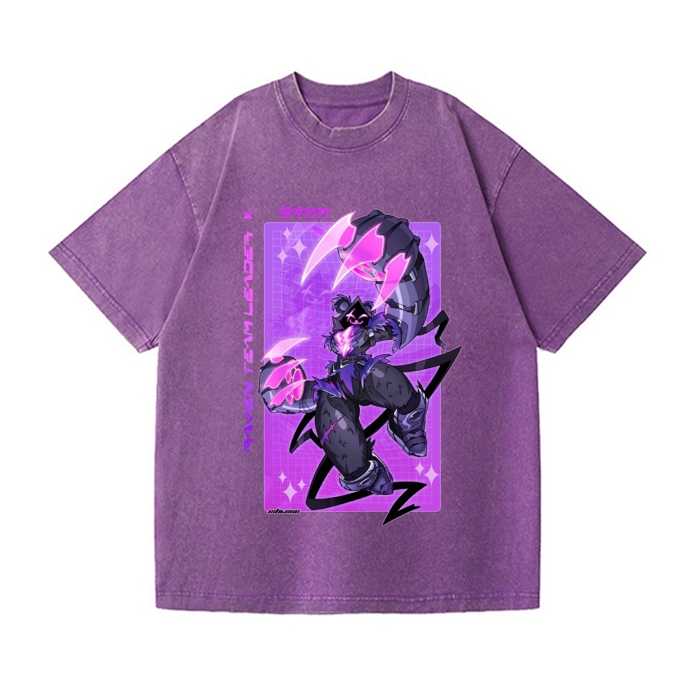 Fortnite Vintage Wash Japanese Design T-Shirt