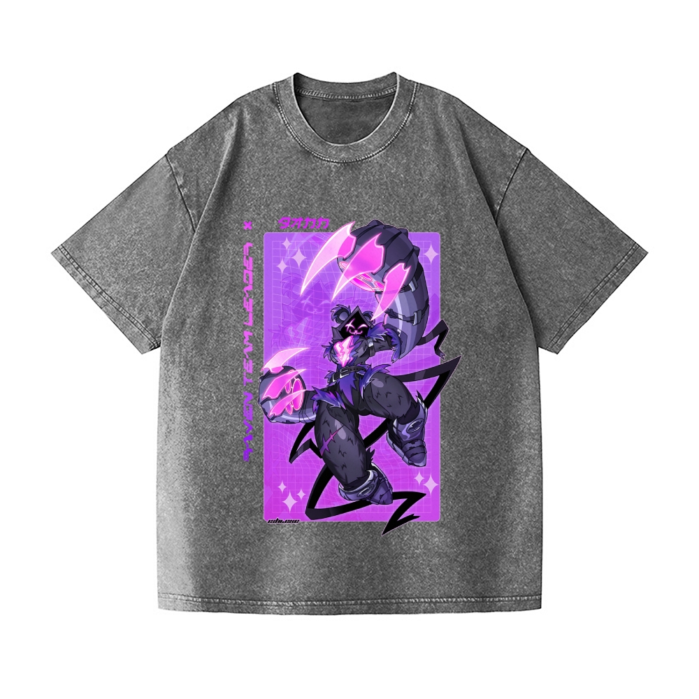 Fortnite Vintage Wash Japanese Design T-Shirt