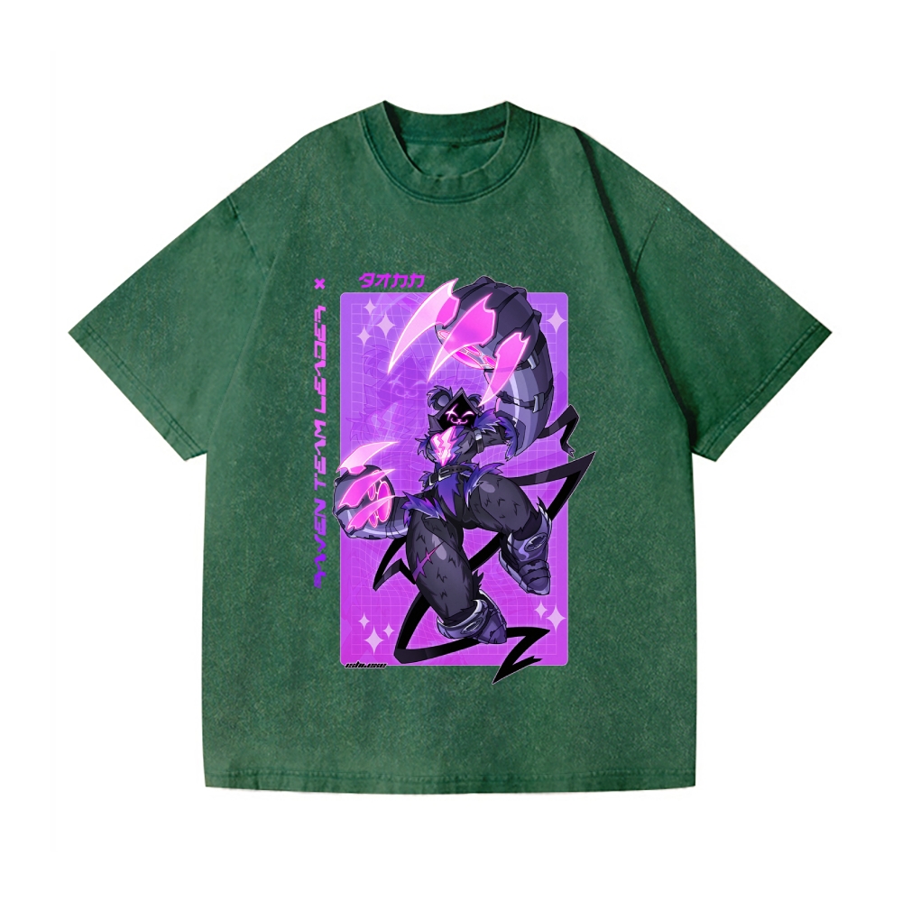 Fortnite Vintage Wash Japanese Design T-Shirt