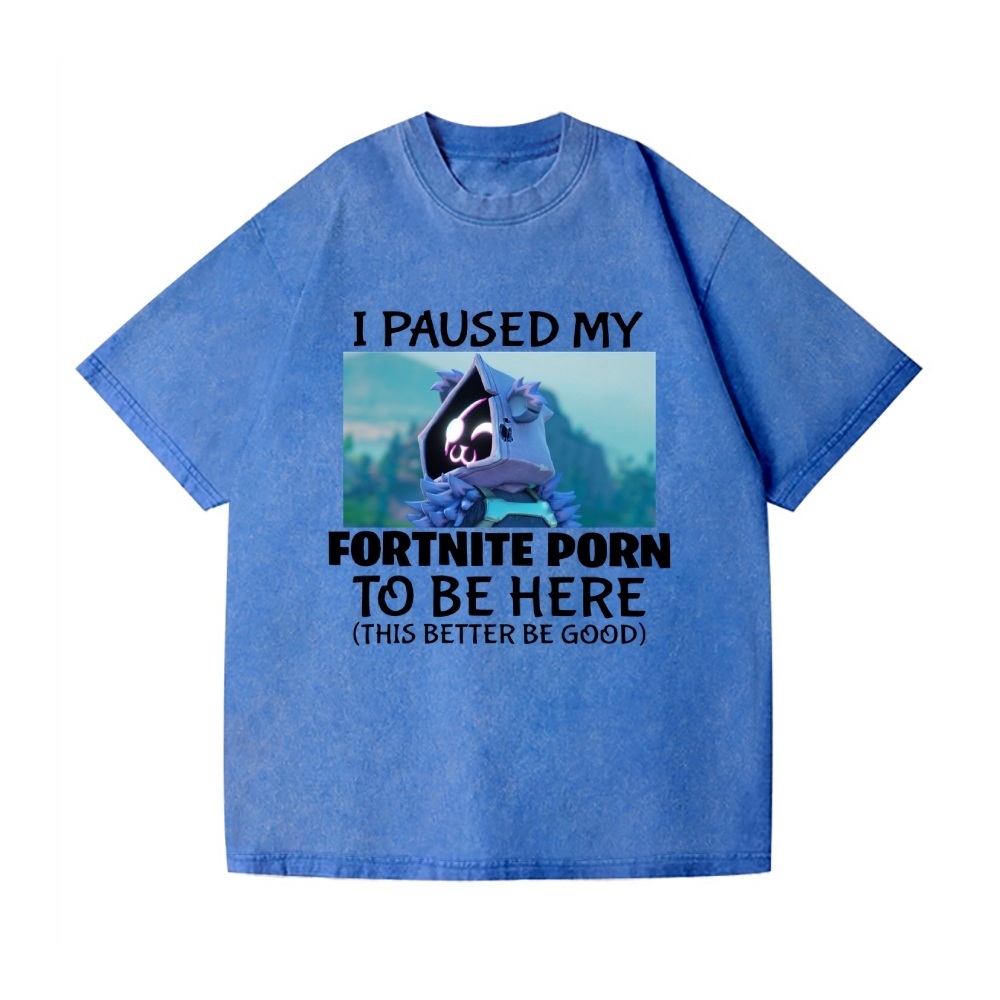 Fortnite Vintage Wash Japanese Design T-Shirt