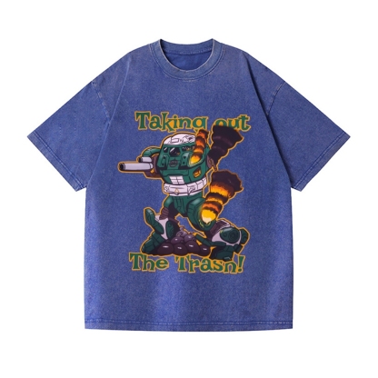 Battletech Vintage Wash Japanese Design T-Shirt