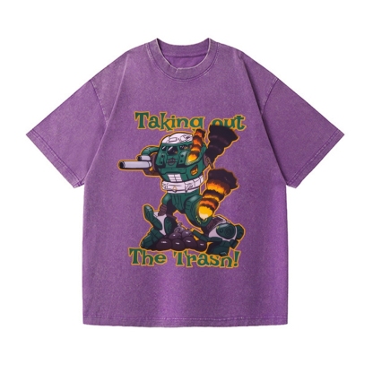 Battletech Vintage Wash Japanese Design T-Shirt