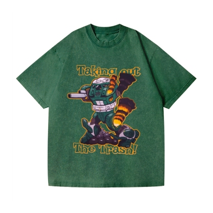 Battletech Vintage Wash Japanese Design T-Shirt