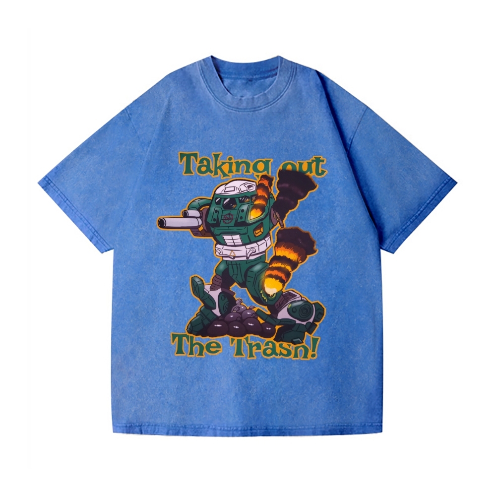 Battletech Vintage Wash Japanese Design T-Shirt